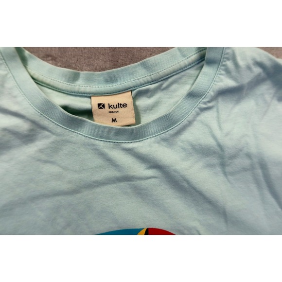 Kulte‎ France Toucan Green T Shirt Women's Size M - Picture 4 of 8